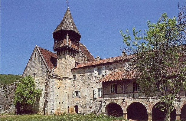 Le clocher d'Espagnac