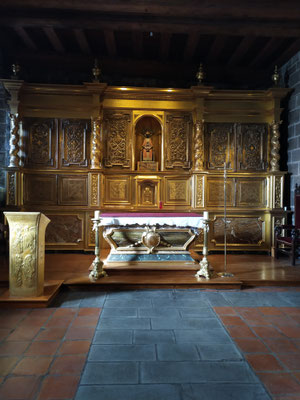 Le reliquaire de la cathédrale