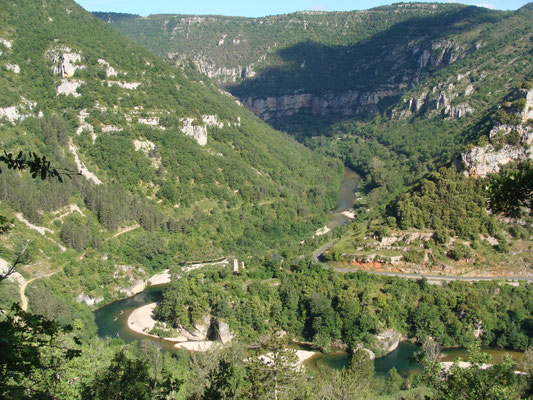 Vue sur le Tarn