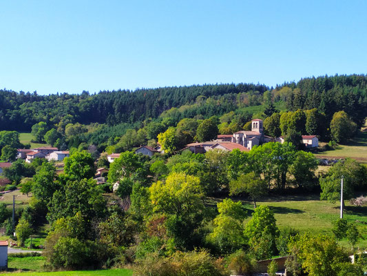 Le village de Palogneux