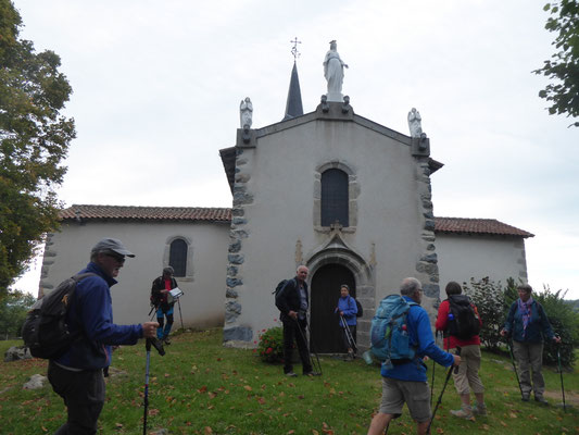 La chapelle de Chirat