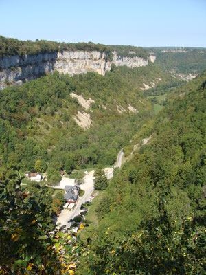 Vue du bevédère des Roches