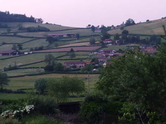 Payasage typique du bocage 