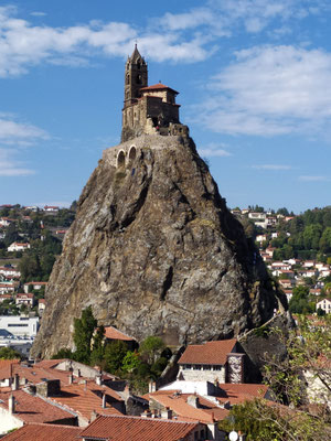 Le mont saint Michel d'Aiguilhe
