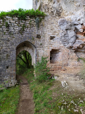 Porte fortifiée 