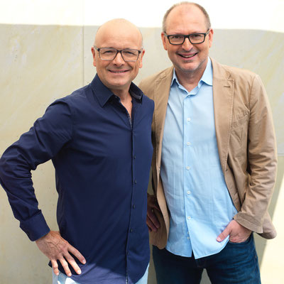 Karsten Schwanke und Christian Hesse in Köln im Juli 2019©Arne Weychardt