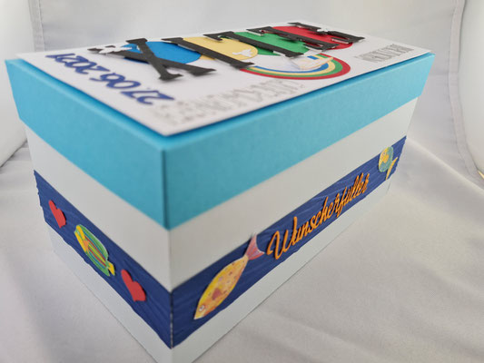 Kaum zu erahnen was unter dem Deckel steckt.