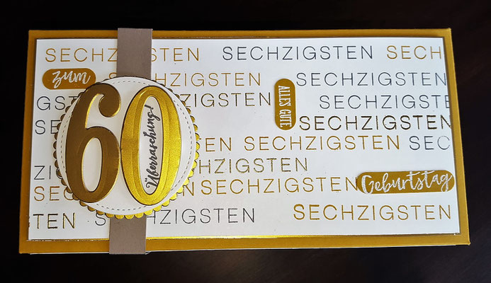 Das Stempelset Meilensteine von Stampin` Up! ist bei mir nicht mehr weg zu Denken.