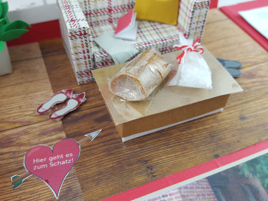 Brot und Salz gehörte auf den Tisch