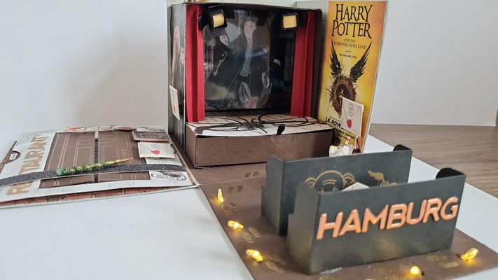 Das Harry-Potter-Theater steht in Hamburg