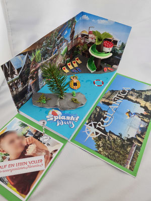 Ein Tag im Spassbad, was für eine Gaudi.