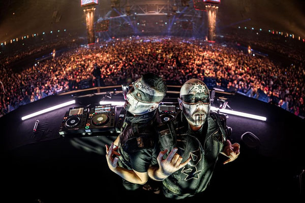 Qlimax 2024 custom styling with Angelics Entertainment for 23 peforming artists (TNT)