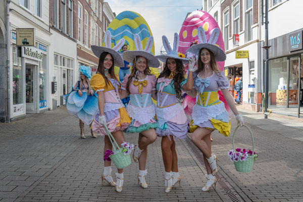 Easter costumes for 'Studio Foekema'