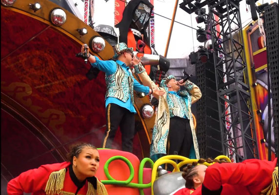 Opening costumes Defqon 1 Power Hour 2025.