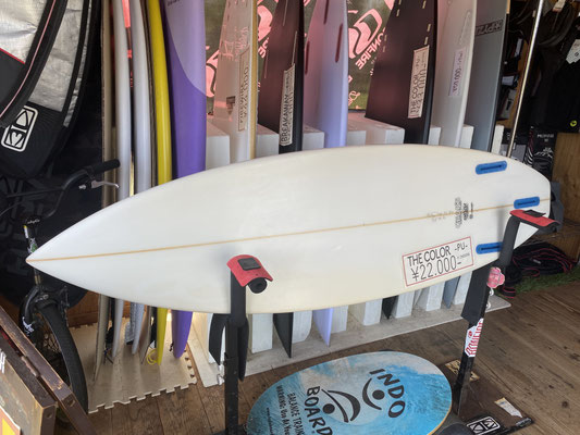 サーフボード BREAK AWAY サーフボード ショートボード 5'8 クウォーター エンデバー