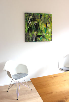 TANZ AUF GRÜN No. 2, 2019