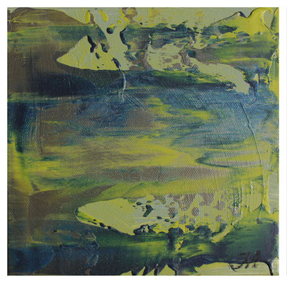 MÉLANGE DE BLEU No. 2, 2020