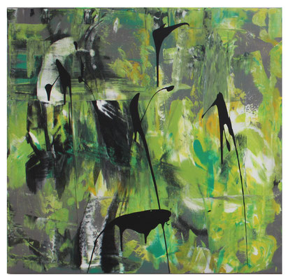TANZ AUF GRÜN No. 2, 2019