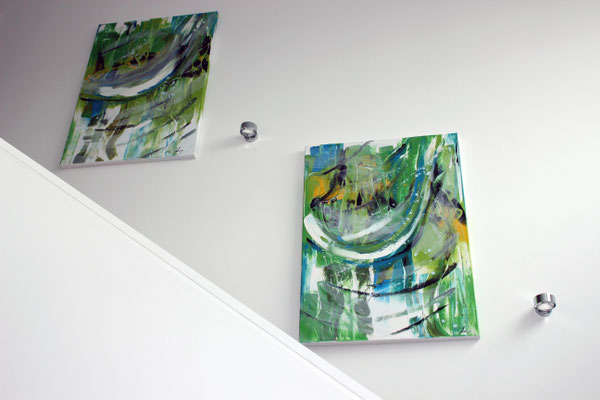 GRÜNES INVERNO No. 1 + No.2, 2019