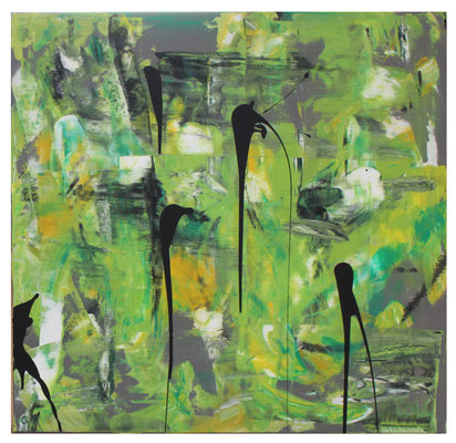 TANZ AUF GRÜN No. 1, 2019