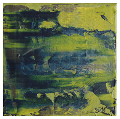 MÉLANGE DE BLEU No. 1, 2020
