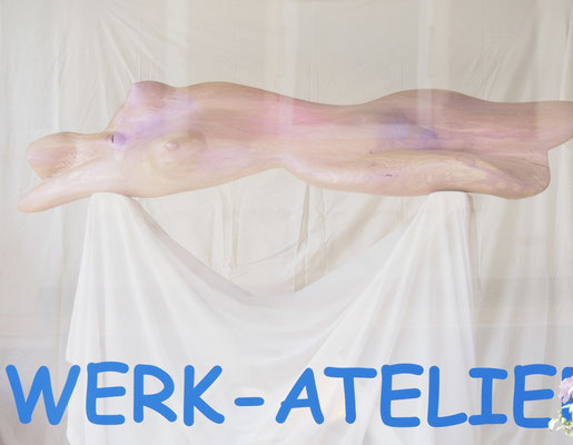 Blühende Verletzlichkeit / Buche pigmentiert geölt 193x53x47