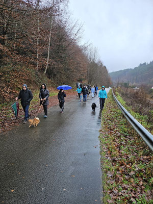 Es gibt kein schlechtes Wetter........
