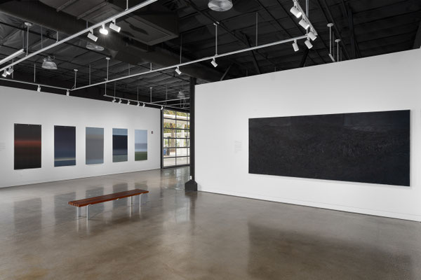 California Landscapes: Then and Now installation image