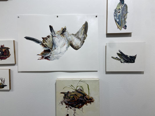 SOS: Silence or Siren Installation View