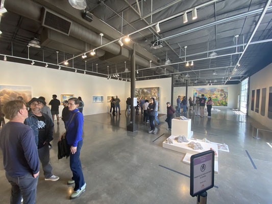 California Landscapes: Then and Now installation image