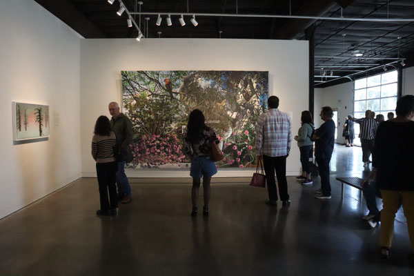 California Landscapes: Then and Now installation image