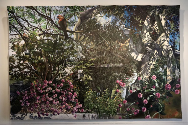 California Landscapes: Then and Now installation image