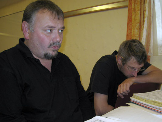Probenwochenende 2007