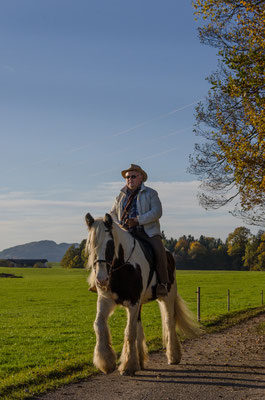 Dreharbeiten zu "Das Schweinderl" 2014