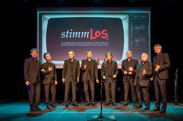 26,5 Jahre StimmLos (Fotos: Albert Moser)