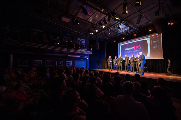 26,5 Jahre StimmLos (Fotos: Albert Moser)