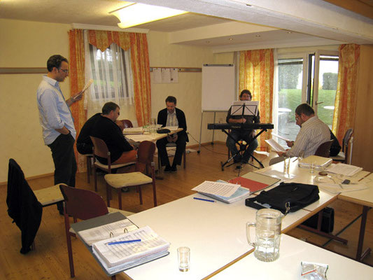 Probenwochenende 2007