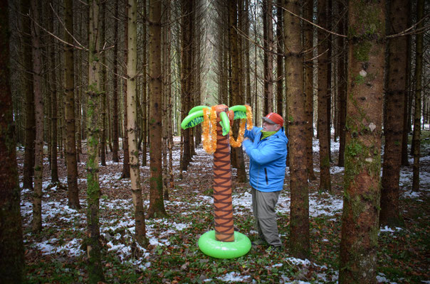 Dreharbeiten Xmas 2017