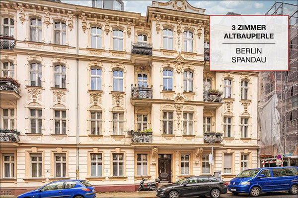 Erfolgreich vermittelte Immobilie in Berlin-Spandau als Referenz von Bergen Real Estate