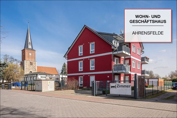 Wohn- und Geschäftshaus in Ahrensfelde verkaufen
