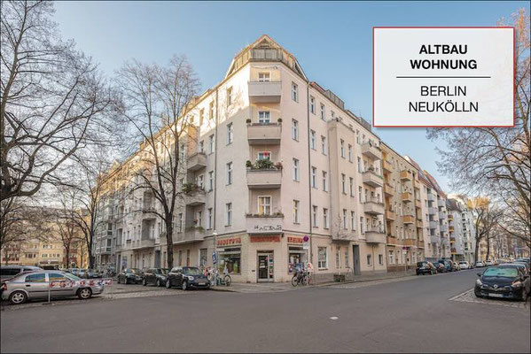 Verkaufte Altbauwohnung in Berlin-Neukölln in markanter Ecklage