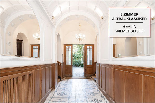 Erfolgreicher Verkauf: Altbauwohnung Berlin Wilmersdorf