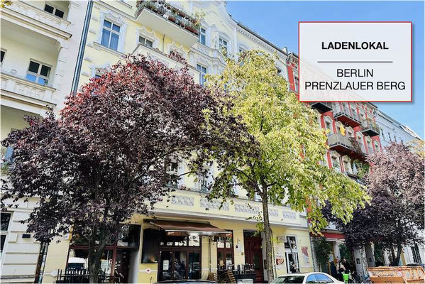 Verkauftes Ladenlokal in Berlin-Prenzlauer Berg als Gewerbeimmobilie
