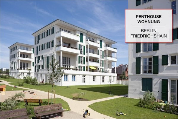 Penthouse Wohnung Berlin Friedrichshain – Referenz Bergen Real Estate