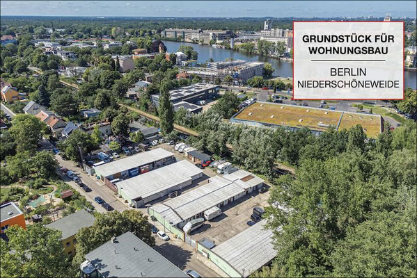 Grundstück für Wohnungsbau Berlin Niederschöneweide – Referenz