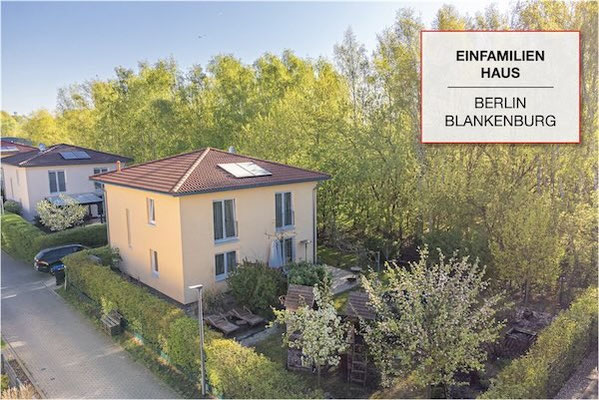 Einfamilienhaus Berlin Blankenburg – Referenzverkauf Bergen Real Estate