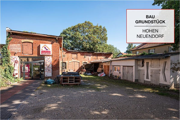 Baugrundstück Hohen Neuendorf – Referenz Bergen Real Estate