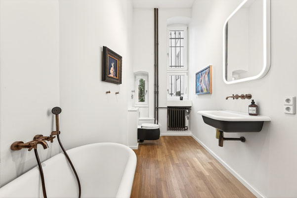 Altbau Wohnung in Berlin kaufen