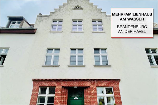 Verkauftes Mehrfamilienhaus am Wasser in Brandenburg an der Havel