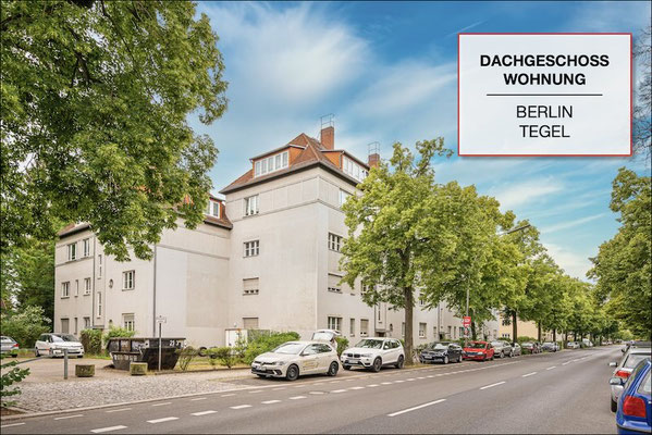 Verkaufte Dachgeschosswohnung in Berlin-Tegel in gepflegtem Altbau